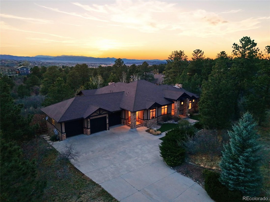 House in Castle Rock, Colorado, United States 1 - 17638048