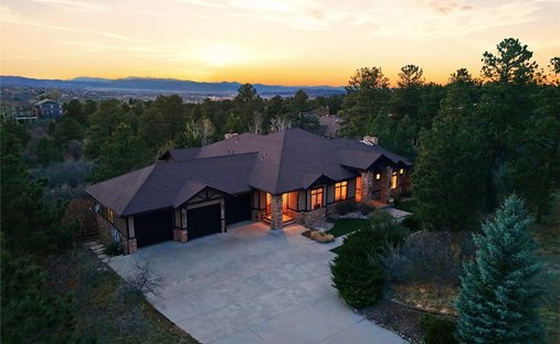 House in Castle Rock, Colorado, United States 1
