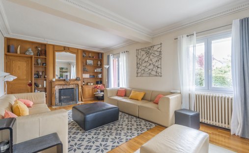 Haus in Saint-Cloud, Île-de-France, Frankreich 1
