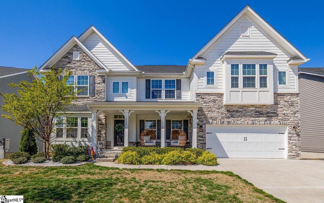 House in Simpsonville, South Carolina, United States 1 - 17632014