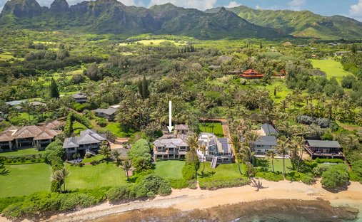 Maison à Anahola, Hawaï, États-Unis 1
