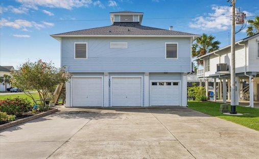 Maison à Galveston, Texas, États-Unis 1
