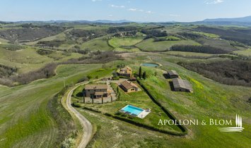 Haus in Montalcino, Toskana, Italien 2