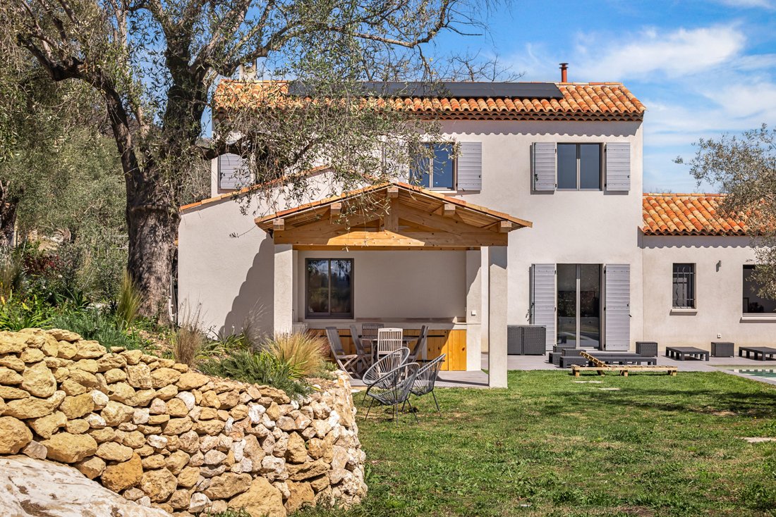 Villa à Tourrettes-sur-Loup, Provence-Alpes-Côte d'Azur, France 3 - 17633665