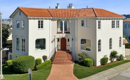 Maison à San Francisco, Californie, États-Unis 1