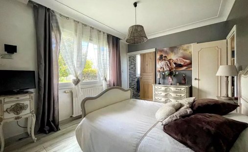 An Elegant, 19th Century Chateau And Its Outbuildings In Vendee's Lowland Bocage Countryside On