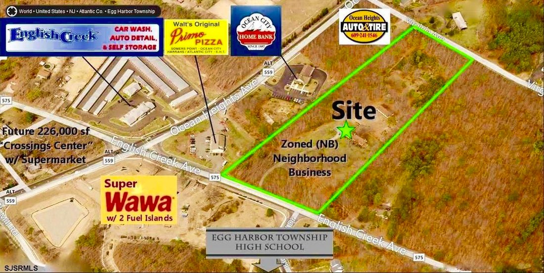 Land in Egg Harbor Township, New Jersey, United States 3 - 17618386