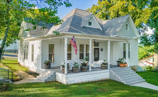 House in Lynnville, Tennessee, United States 1