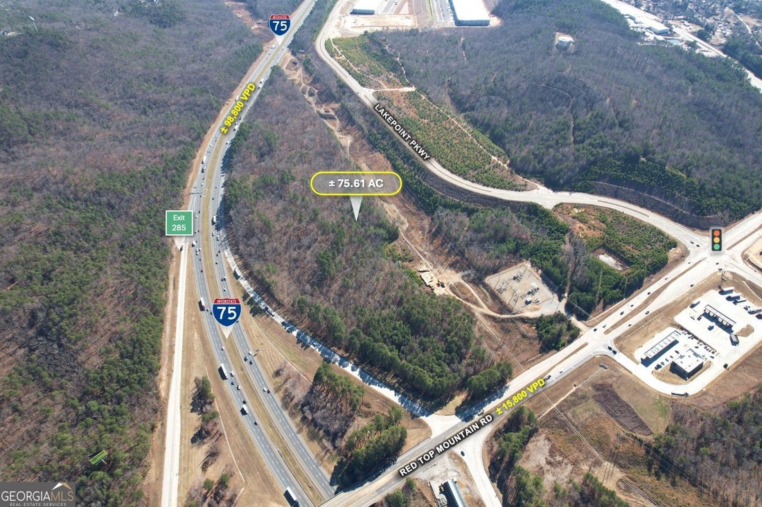 Land in Cartersville, Georgia, United States 3 - 17636060