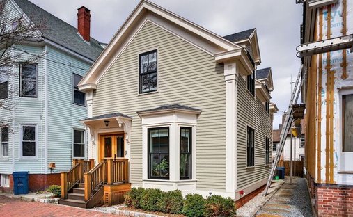 House in Portland, Maine, United States 1