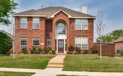 House in The Colony, Texas, United States 1