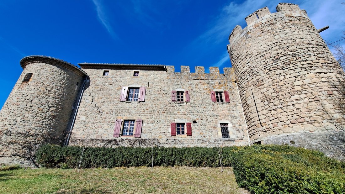 Castle in Courpiere, Auvergne-Rhône-Alpes, France 2 - 17629116