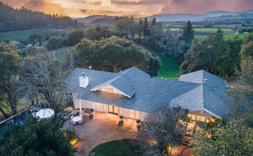 Casa en Calistoga, California, Estados Unidos 1
