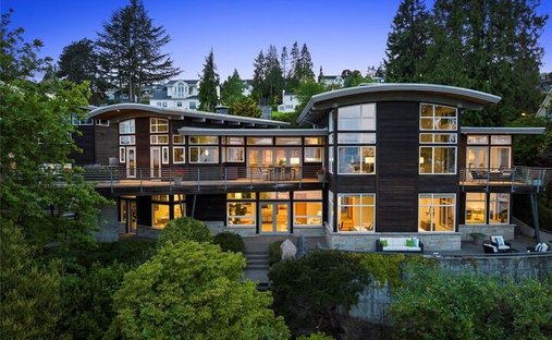 House in Seattle, Washington, United States 1