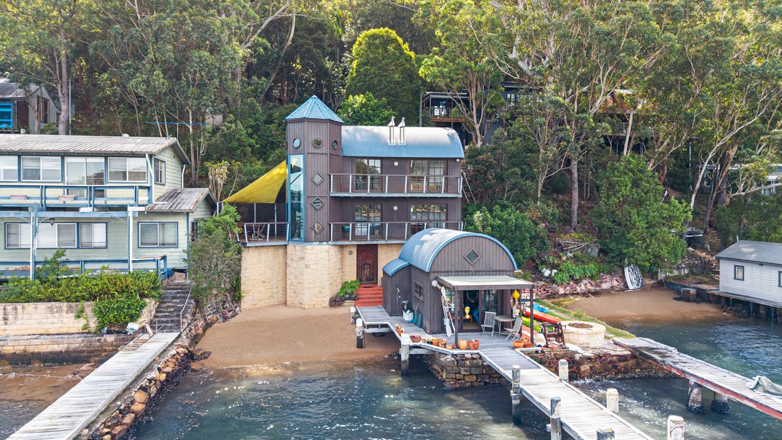 House in Dangar Island, New South Wales, Australia 1 - 17639060