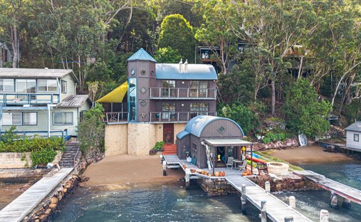 Casa a Dangar Island, Nuovo Galles del Sud, Australia 1