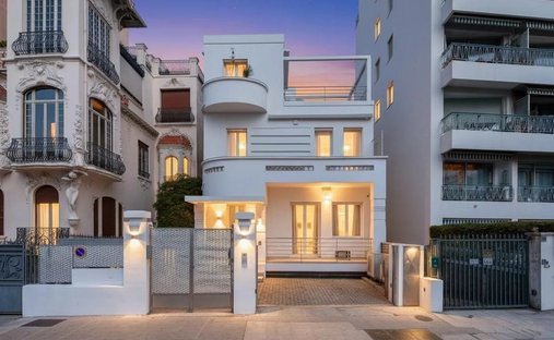 House in Musiciens - Thiers, Nice, France 1