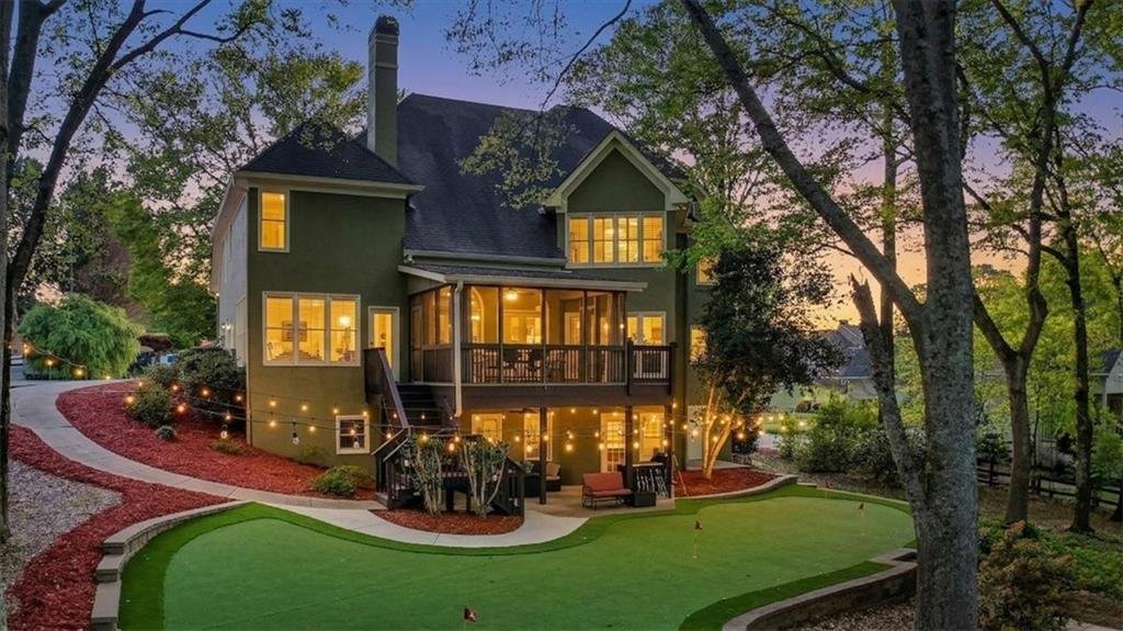House in Woodstock, Georgia, United States 2 - 17632295