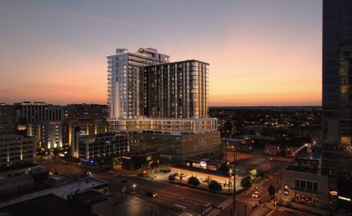 Condo in Nashville, Tennessee, United States 1