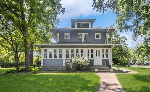 House in Medinah, Illinois, United States 1