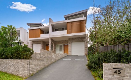 House in Telopea, New South Wales, Australia 1