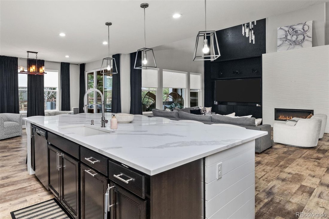 Maison à Aurora, Colorado, États-Unis 2 - 17632279