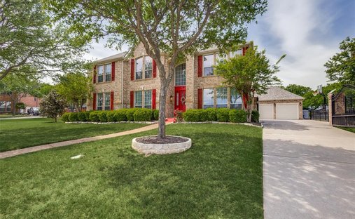 House in Colleyville, Texas, United States 1