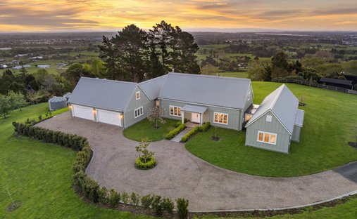 House in Ramarama, Auckland, New Zealand 1