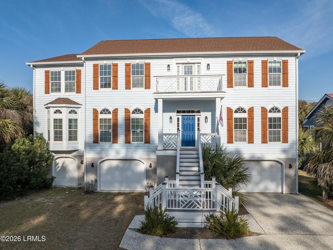 House in Fripp Island, South Carolina, United States 3 - 17336036