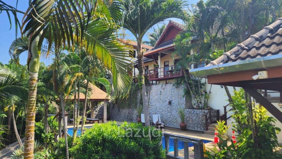 Villa in Pa Tong, Phuket, Thailand 2 - 17630010