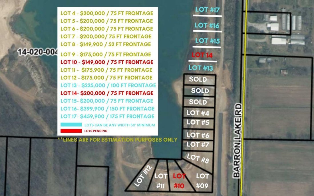 Land in Niles, Michigan, United States 2 - 15367553