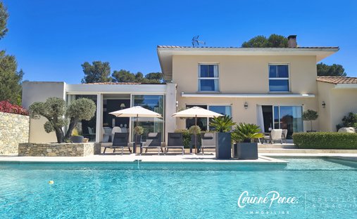 Villa a Camplanier, Nîmes, Francia 1