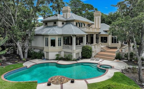 Casa a Hilton Head Island, Carolina del Sud, Stati Uniti 1