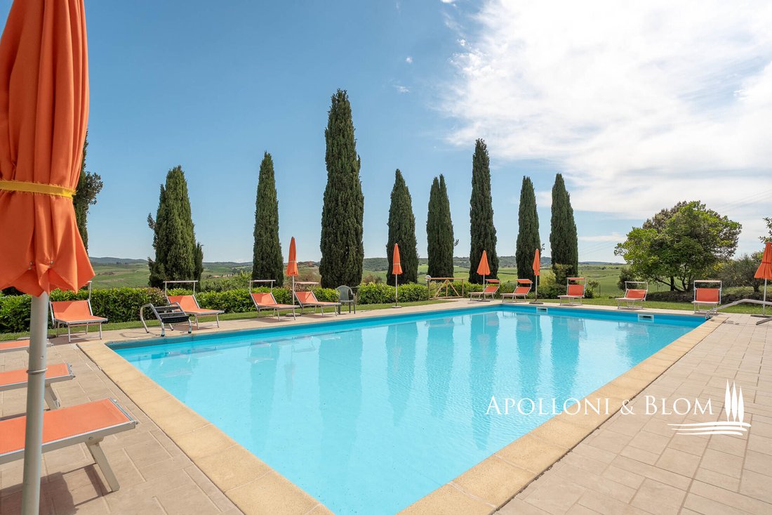 Villa in San Quirico d'Orcia, Tuscany, Italy 5 - 17629598