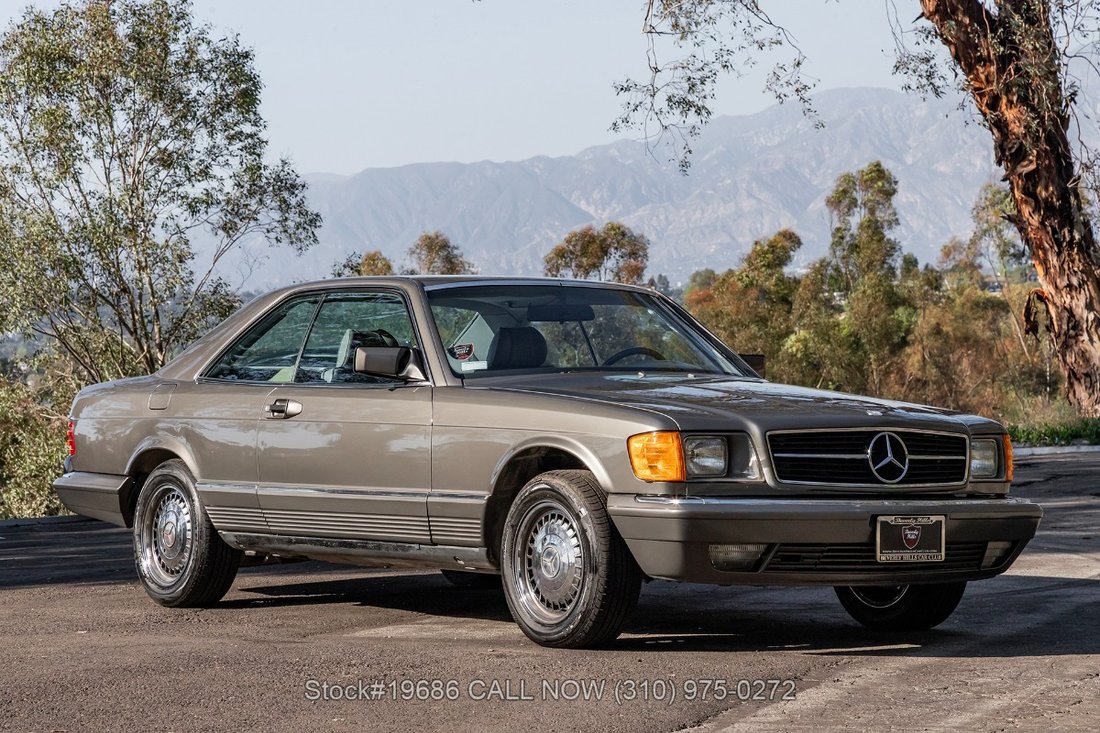 Mercedes-Benz 500SEC in Los Angeles, CA 1 - 17629936