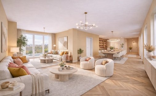 Penthouse à Schöneberg, Rhénanie-Palatinat, Allemagne 1
