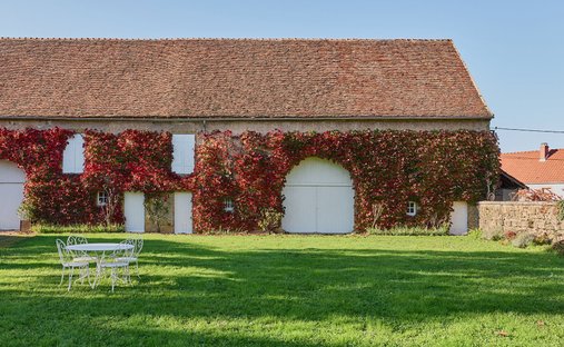 A Restored 17th Century Chateau With Outbuildings, A Garden, A Swimming Pool, A Secondary