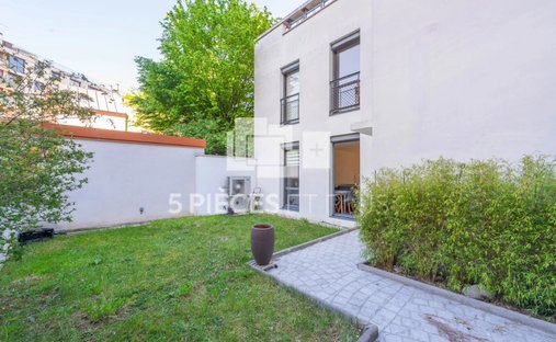 House in Silly-Gallieni, Boulogne-Billancourt, France 1