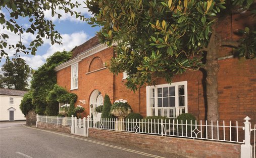House in Woodbridge, England 1