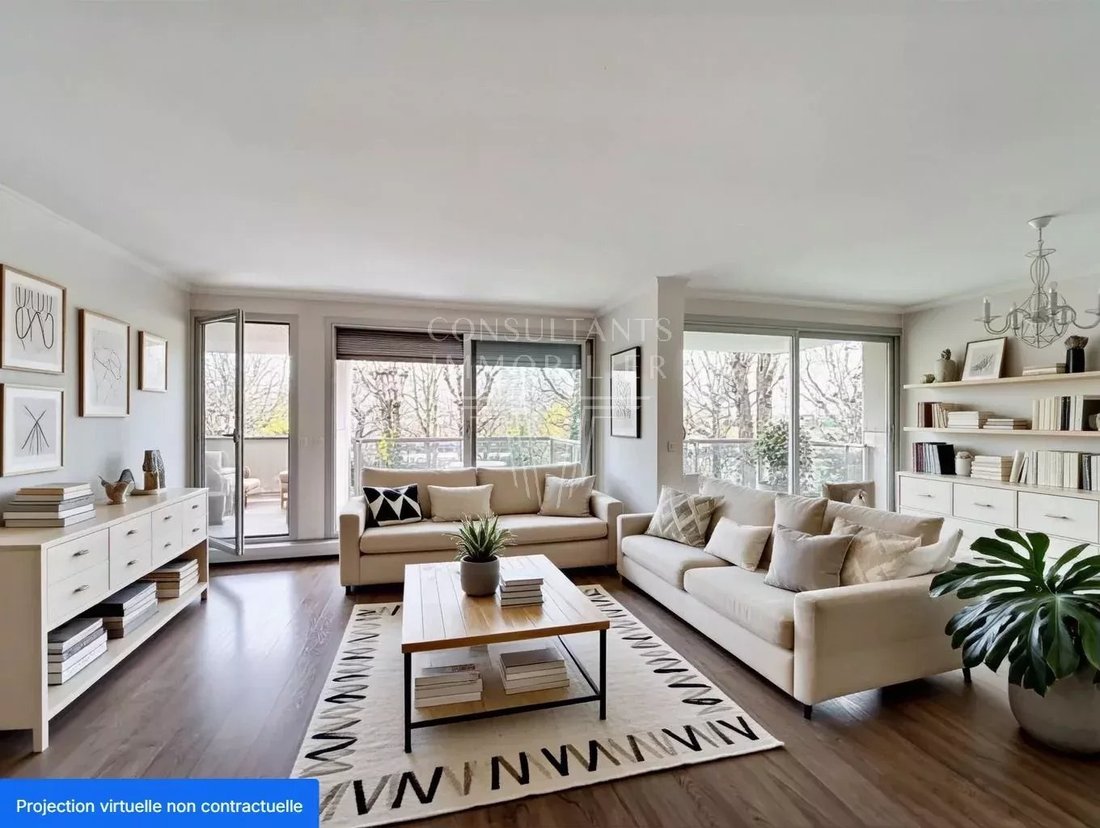 Apartment in Saint James-Général Koenig, Neuilly-sur-Seine, France 1 - 17627860