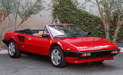 Ferrari Mondial in Los angeles, ca 1