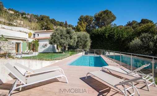 House in La Turbie, Provence-Alpes-Côte d'Azur, France 1