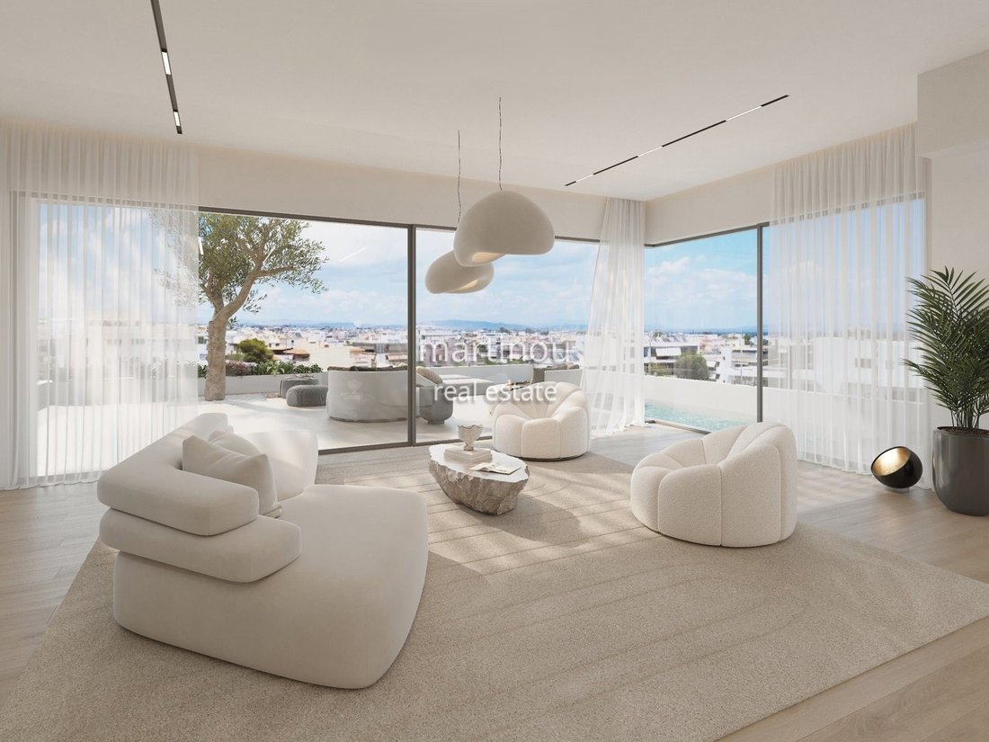 Apartment in Glyfada, Attica, Greece 2 - 17630768