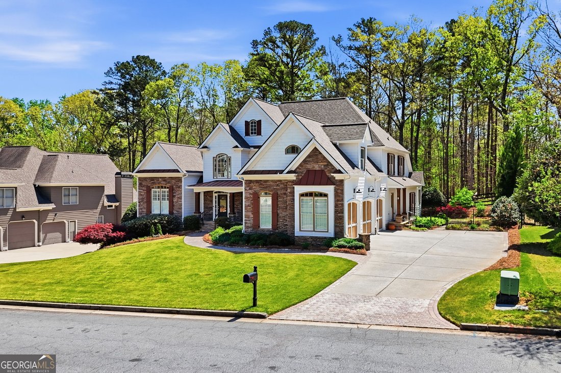 House in Canton, Georgia, United States 1 - 17630206
