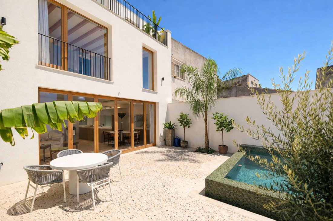Townhouse in Montuiri, Balearic Islands, Spain 1 - 17629579