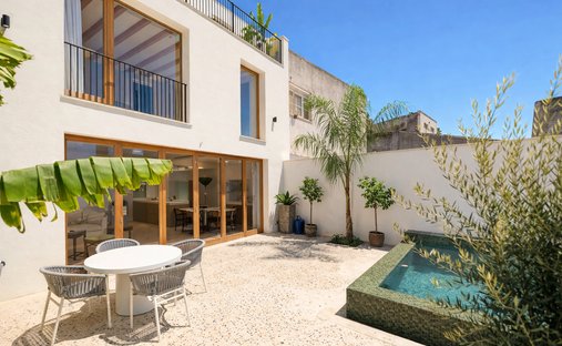 Stadthaus in Montuïri, Balearische Inseln, Spanien 1