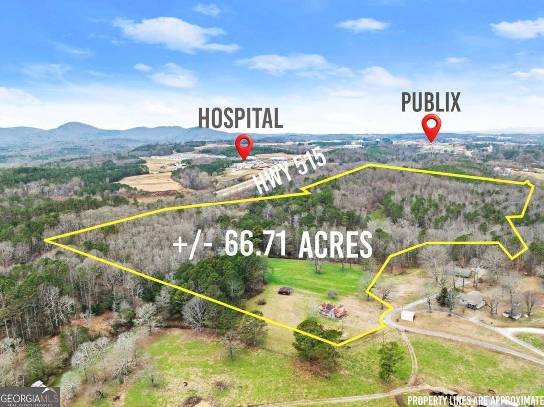 Land in Jasper, Georgia, United States 2 - 17636305