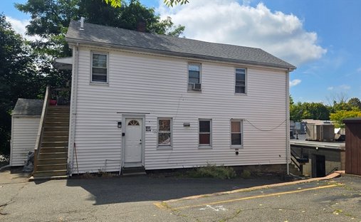 House in Canton, Massachusetts, United States 1