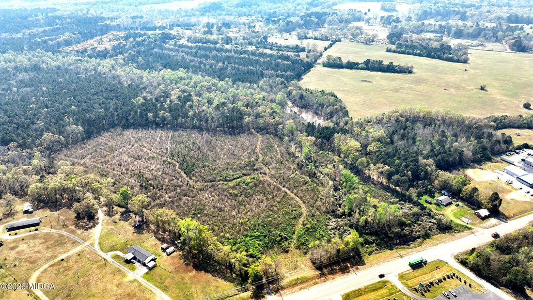 Terrain à Barnesville, Géorgie, États-Unis 2 - 17628548
