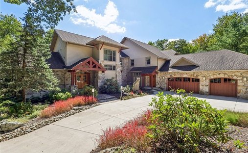 House in Hidden Valley, Pennsylvania, United States 1